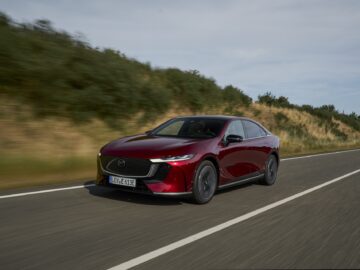 Mazda 6e 2025