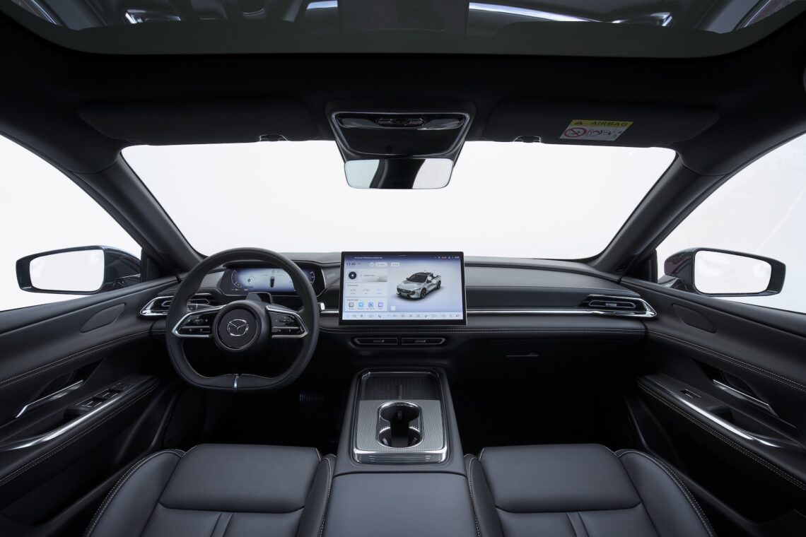 Interieur Mazda 6e - zwart