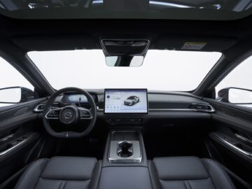 Interieur Mazda 6e - zwart