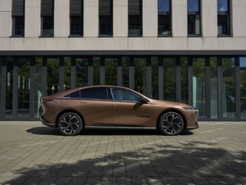 Mazda 6e in Melting Copper
