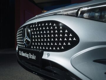 CLA 250+ Shooting Brake mit EQ Technologie:
Energieverbrauch kombiniert: 12,7-15 ...