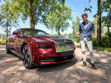 Exclusief: Rolls-Royce Spectre blijkt elektrisch rijden op het hoogste niveau ...