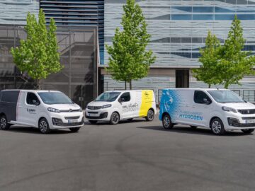 Stellantis waterstof