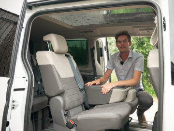 Volkswagen Multivan: doe de stoelendans in een plug-in hybride ...