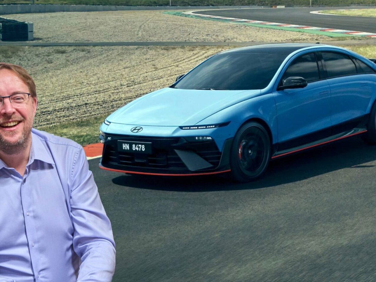 Xavier Martinet Hyundai Ioniq 6N