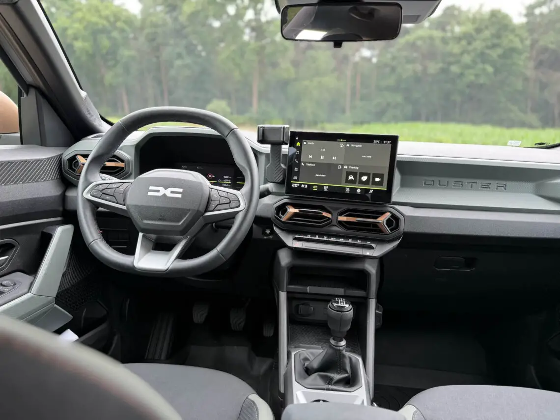 Interieur Dacia Duster 4x4