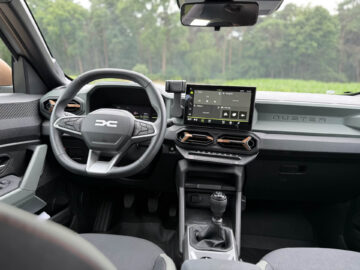 Interieur Dacia Duster 4x4