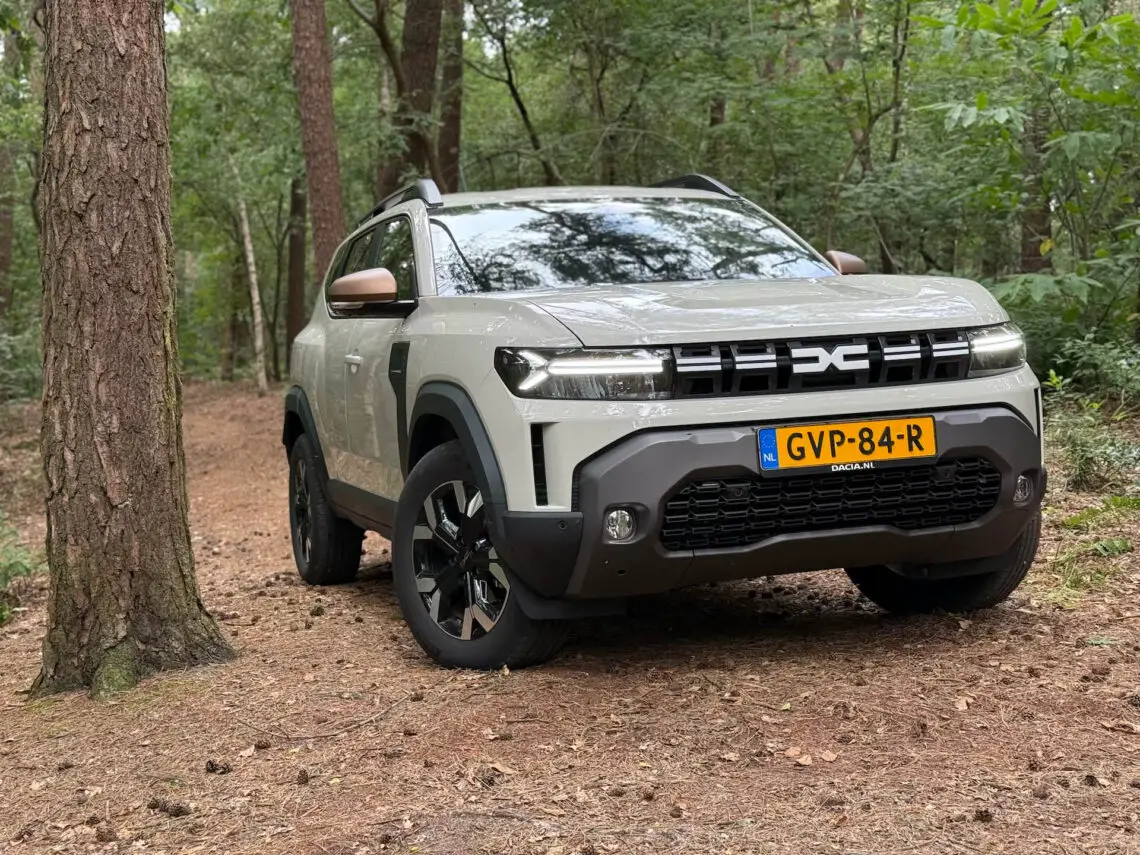 Dacia Duster 4x4