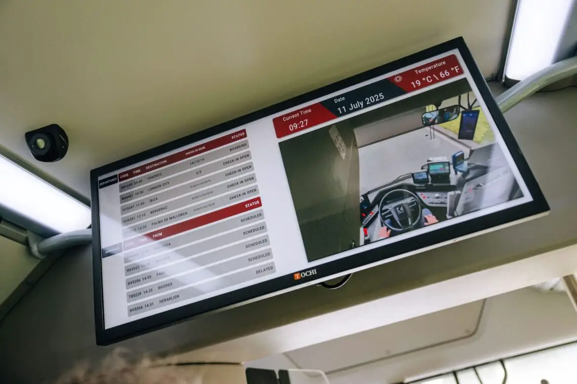 Deze bus mag legaal zelfstandig rijden in Nederland
