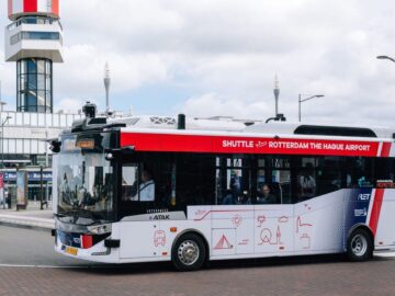 Deze bus mag legaal zelfstandig rijden in Nederland