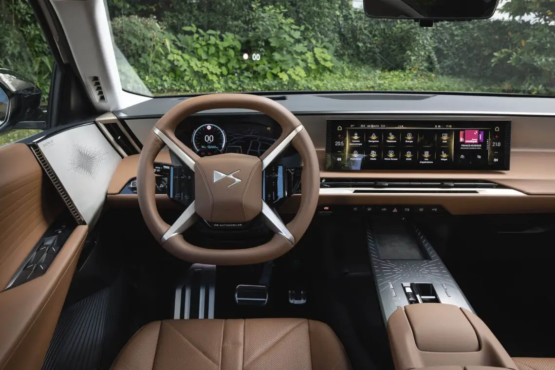 DS No8 - interieur