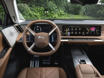 DS No8 - interieur