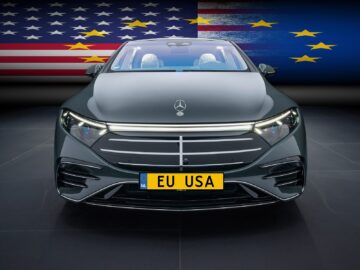 Importheffing op EU-auto’s naar VS verlaagd: dit is afgesproken in het nieuwe  ...