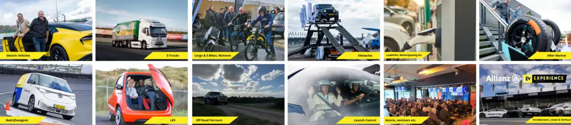 EV Experience 2025: segmenten