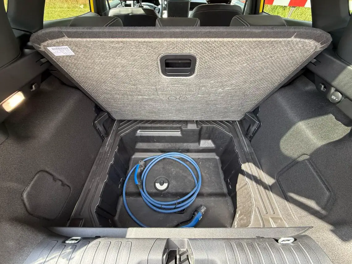De Gigabox van de Ford Puma Gen-E