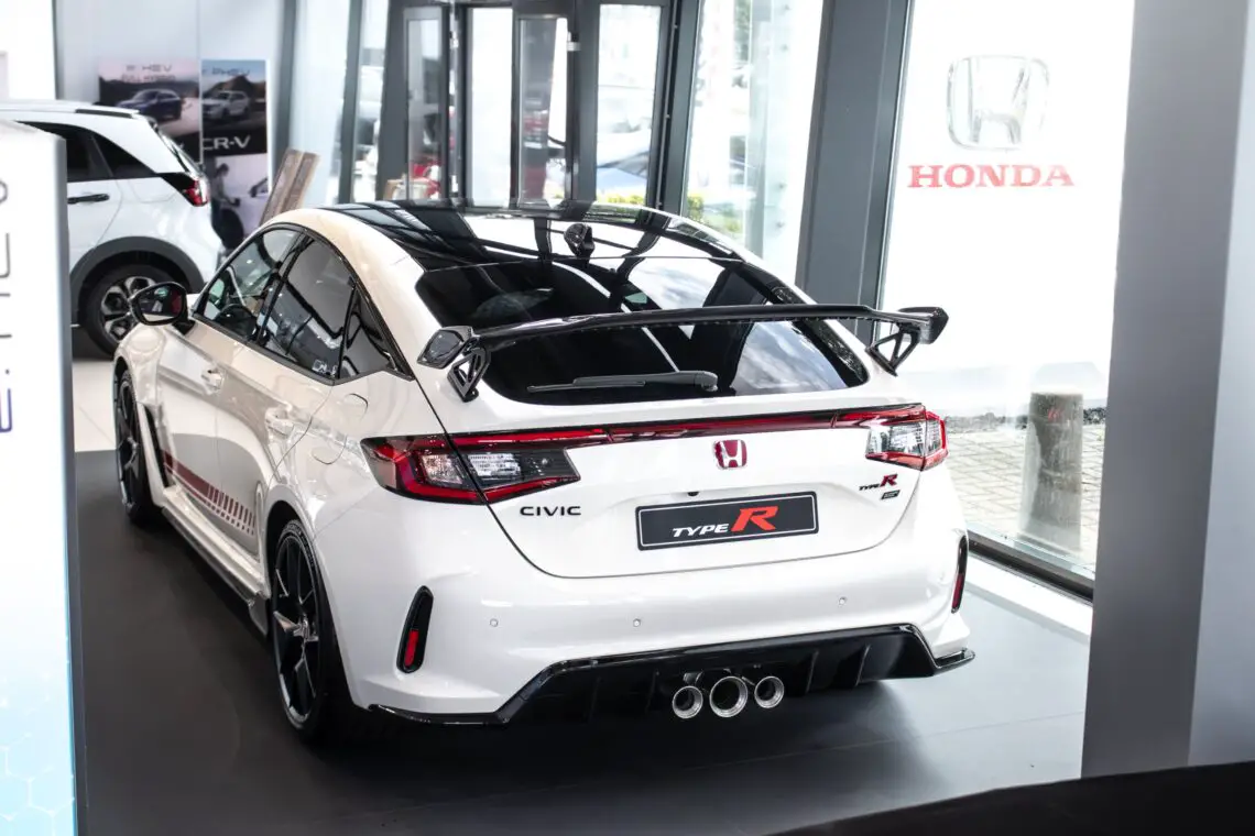 Honda Civic Type R Ultimate Edition - Honda Wesselink Apeldoorn