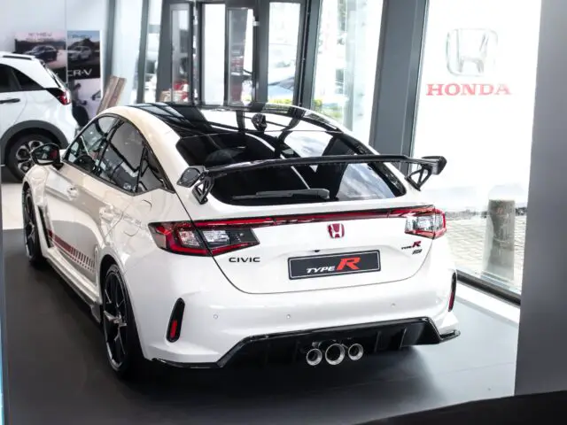 Honda Civic Type R Ultimate Edition - Honda Wesselink Apeldoorn