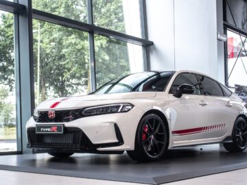 Honda Civic Type R Ultimate Edition - Honda Wesselink Apeldoorn