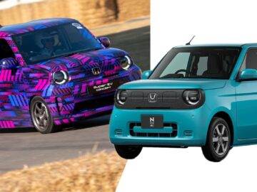 Honda Super EV - Honda N-One e: