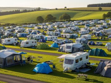 4.250 kilometer file: zo bizar veel caravans en campers zijn er nu in Nederland ...