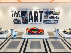 Fine Art on Wheels 2025 - Louwman Museum - BMW Art Car