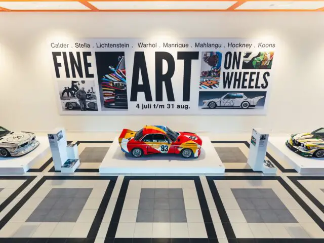 Fine Art on Wheels 2025 - Louwman Museum - BMW Art Car