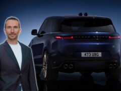Martin Limpert, Global Managing Director bij Range Rover