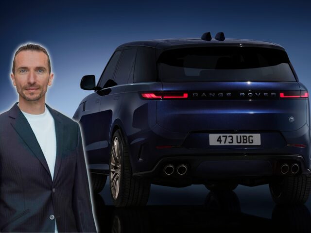 Martin Limpert, Global Managing Director bij Range Rover