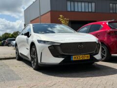 Mazda6e - wit - in Nederland