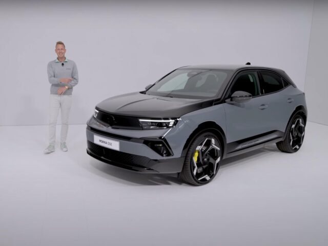 Opel Mokka GSE met Ruben Jason Penders