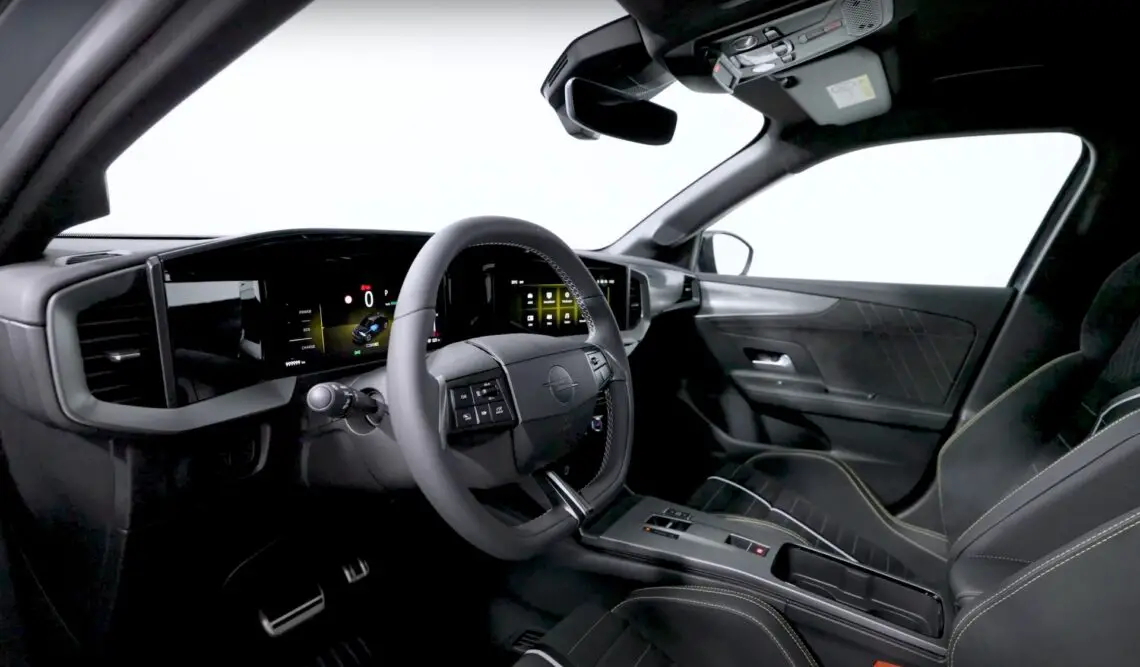 Interieur Opel Mokka GSE