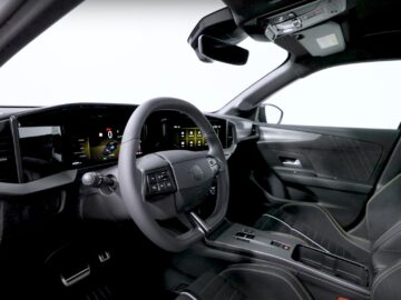 Interieur Opel Mokka GSE