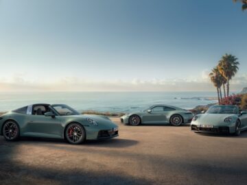 Porsche 911 Carrera 4S 2025