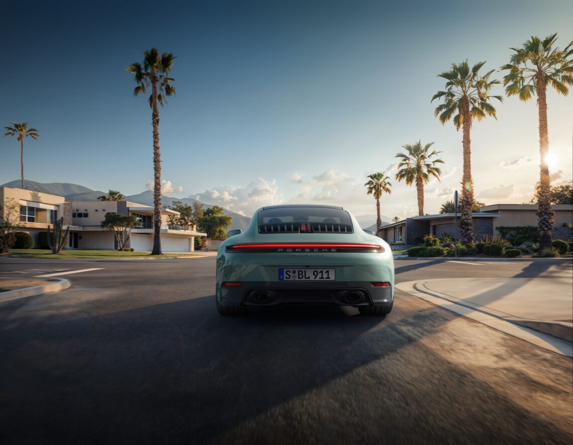 Porsche 911 Targa 4S 2025