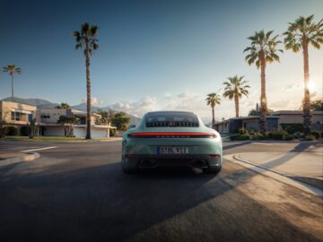 Porsche 911 Targa 4S 2025