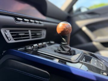 Porsche 911 Carrera T Cabriolet 2025