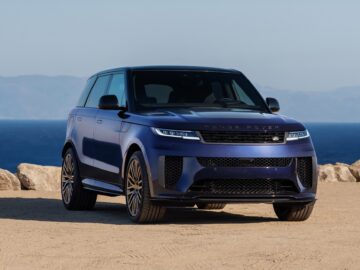 Range Rover Sport SV Bespoke Nocturne 2025