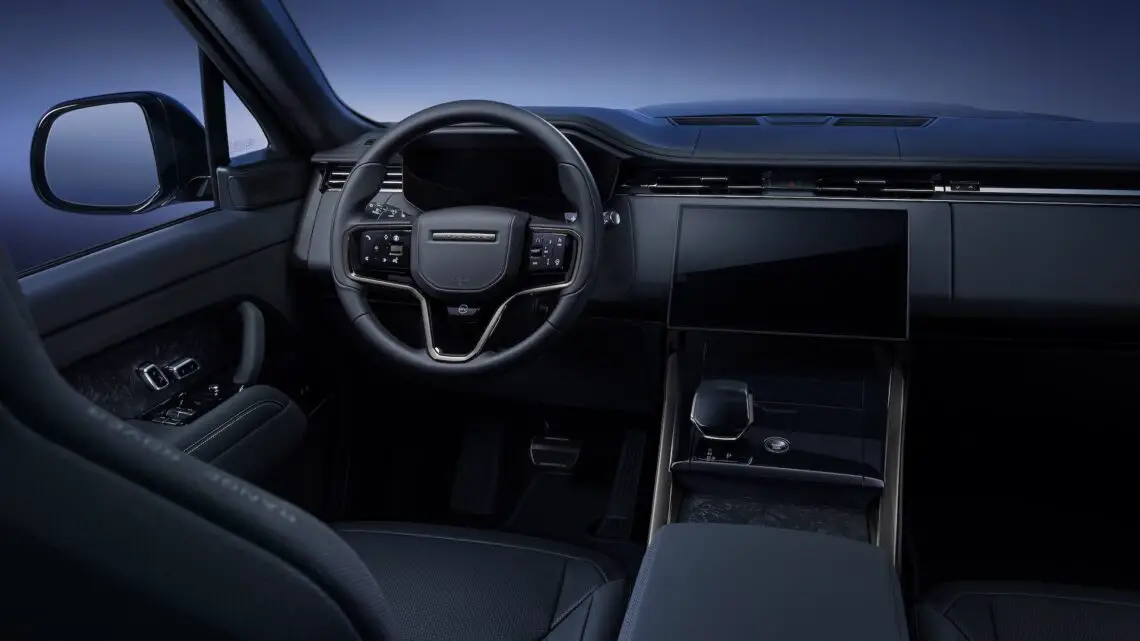 Interieur Range Rover Sport SV Bespoke Nocturne 2025