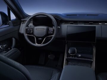 Interieur Range Rover Sport SV Bespoke Nocturne 2025