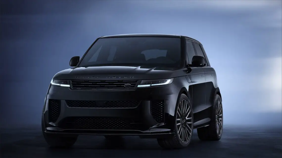 Range Rover Sport SV Black Edition