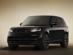 Range Rover SV Black 2025