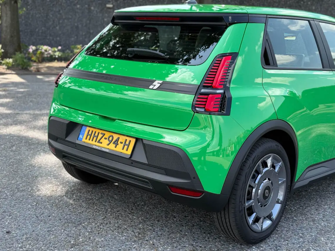 Renault 5 E-Tech Electric - basisversie