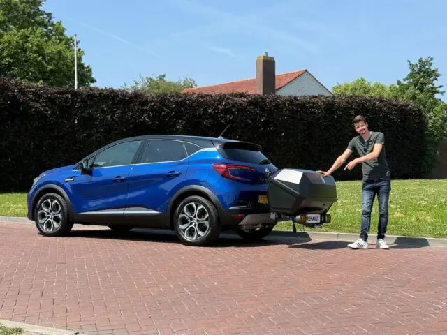 Renault trekhaakkoffer