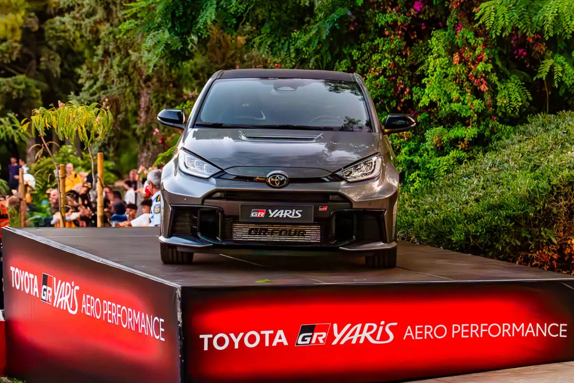 Toyota GR Yaris Aero Performance 2025