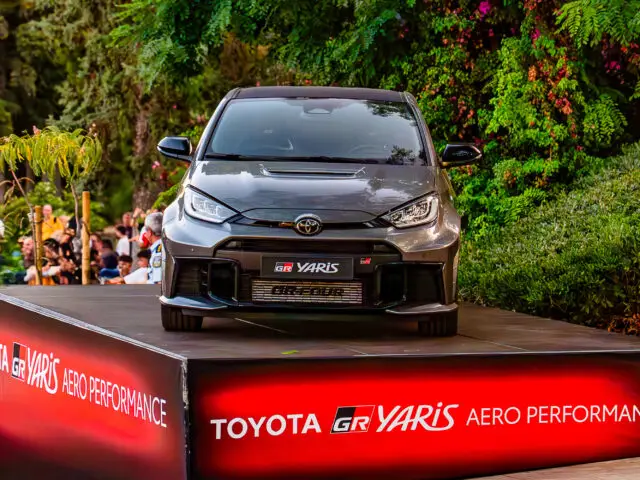 Toyota GR Yaris Aero Performance 2025