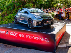 Toyota GR Yaris Aero Performance 2025