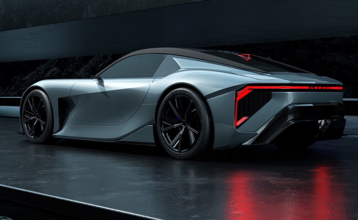 Lexus Sport Concept 2025