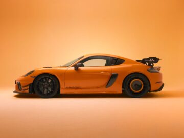 Porsche bouwt speciaal voor Nederland een tulp met 500 pk ...