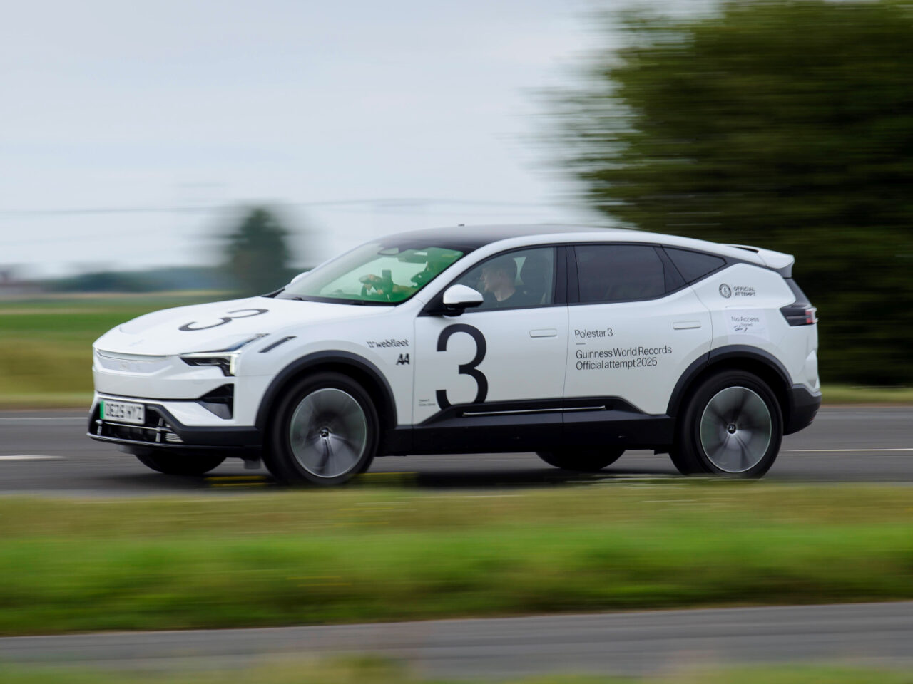 Actieradius Polestar 3 is goed voor wereldrecord ...