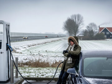 Kunnen elektrische auto’s tegenwoordig beter tegen de winterkou? ...